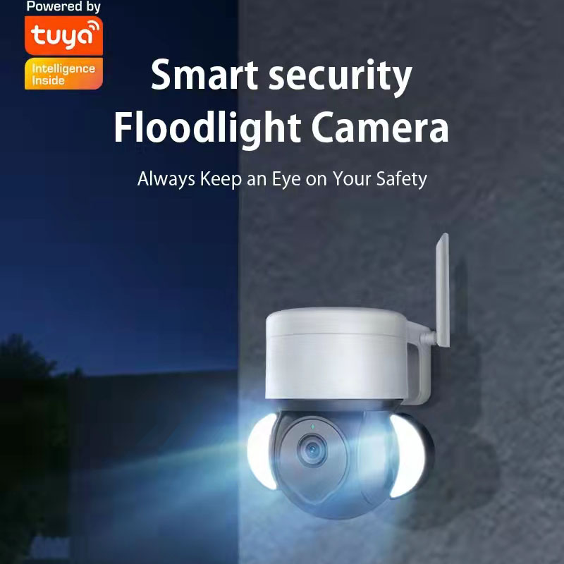 Smart Floodlight PTZ Camera