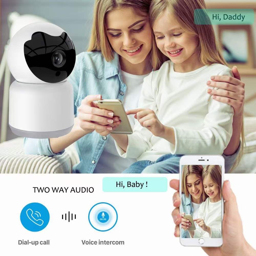 Clear vision 360° guarding Smart Camera(图5)