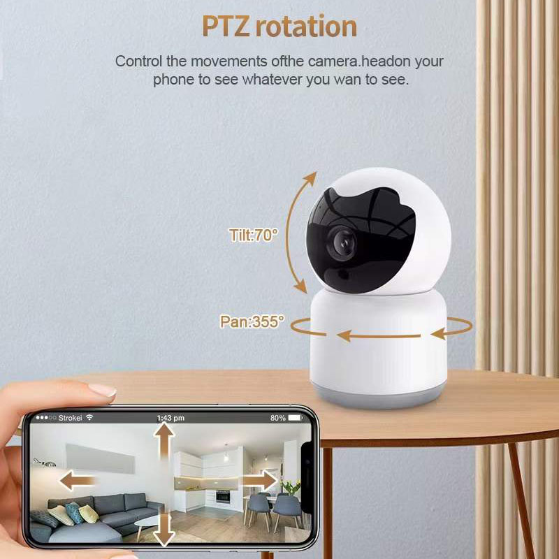 Clear vision 360° guarding Smart Camera